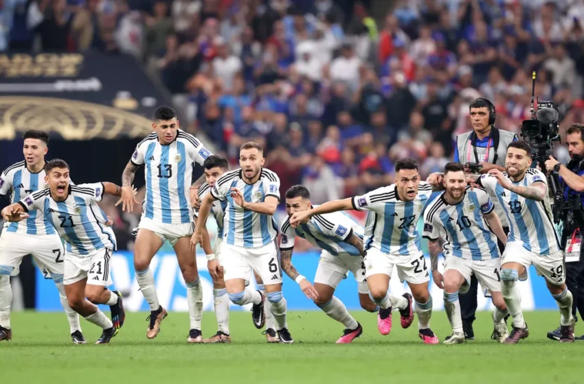 Ranking FIFA: Argentina, en segundo puesto tras ganar Mundial de Qatar