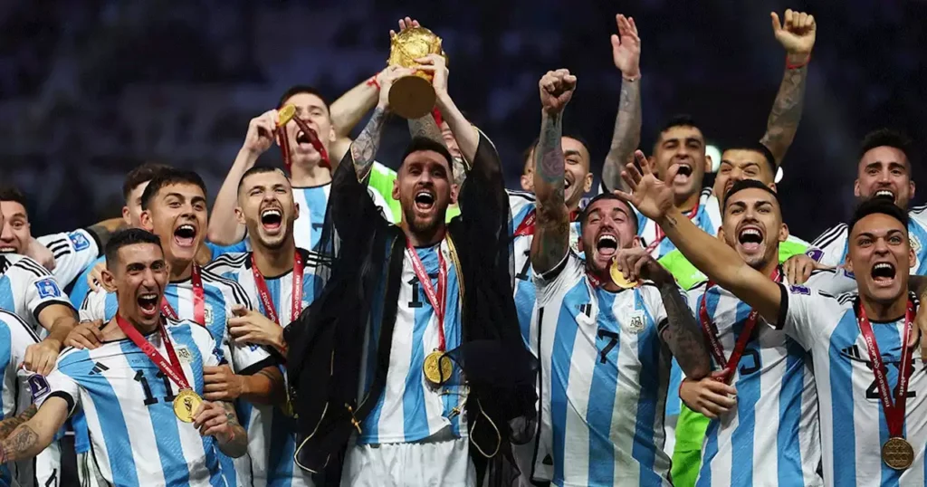 Argentina está lista para recibir a los campeones del mundo