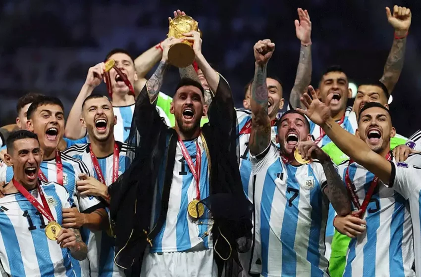 Argentina está lista para recibir a los campeones del mundo