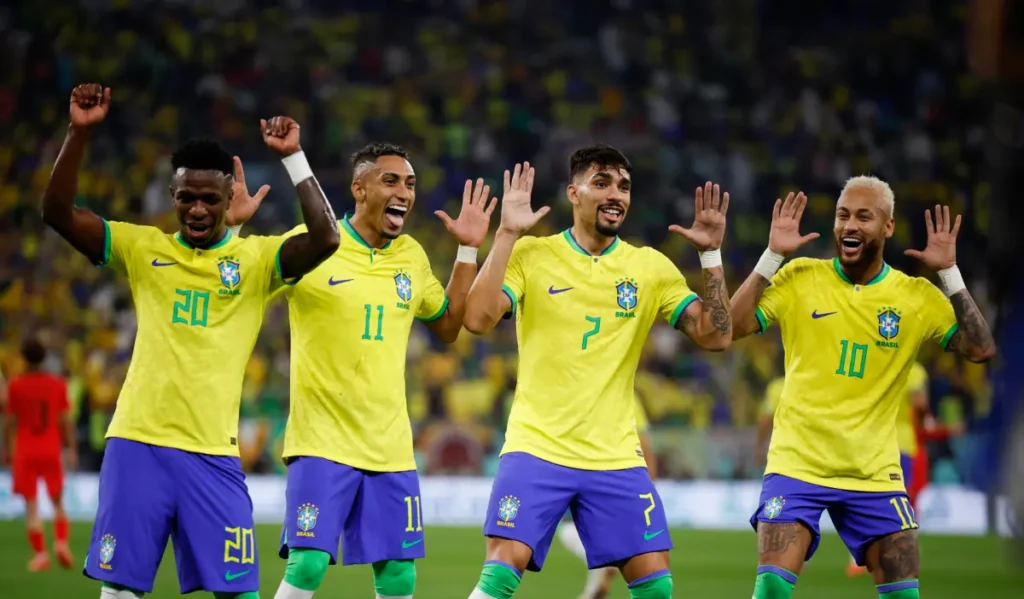 Brasil, la selección con más partidos en fase final de mundiales de la historia