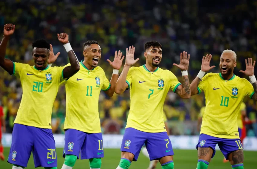  Brasil, la selección con más partidos en fase final de mundiales de la historia