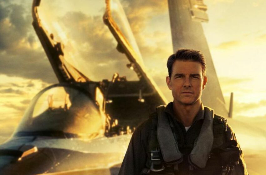 'Top Gun: Maverick' fue la película más taquillera del mundo en 2022