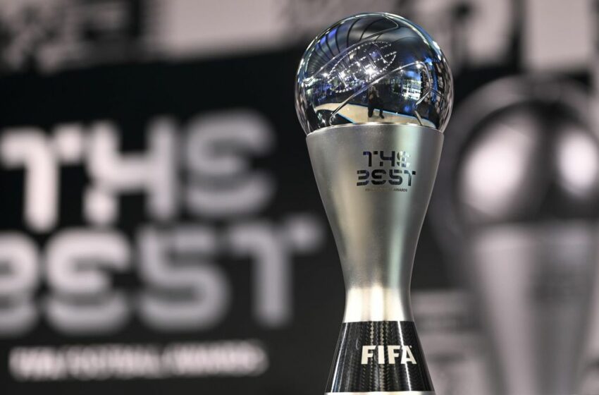 Esta es la lista de nominados al premio 'The Best' 2022 de la FIFA