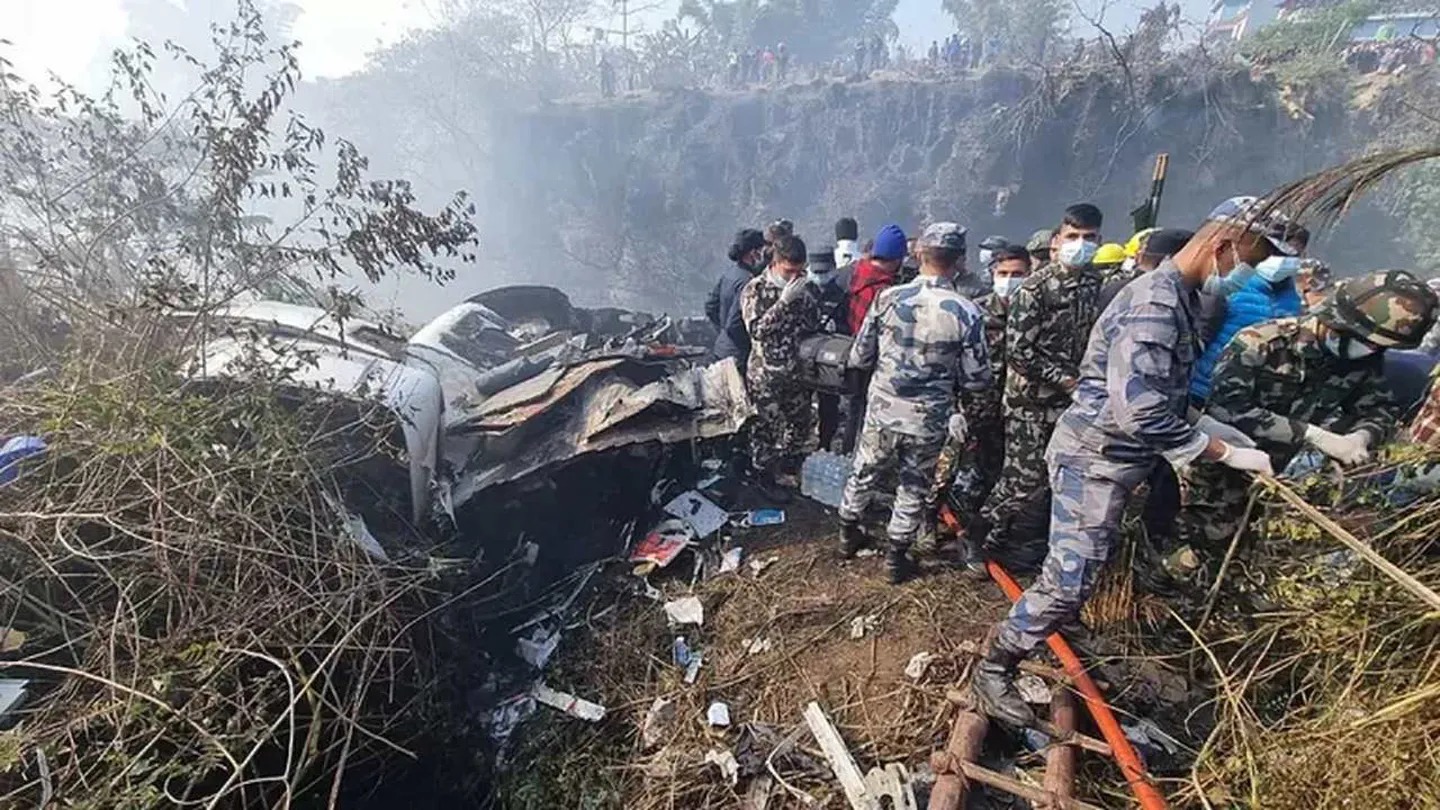 Pasajero grabó momentos previos al trágico accidente aéreo en Nepal