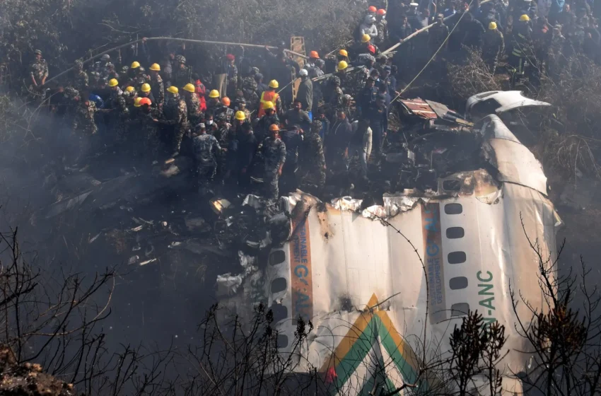 Pasajero grabó momentos previos al trágico accidente aéreo en Nepal