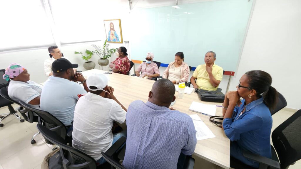 Representantes afro y Alcalde inician proceso de construcción de política pública en Montería