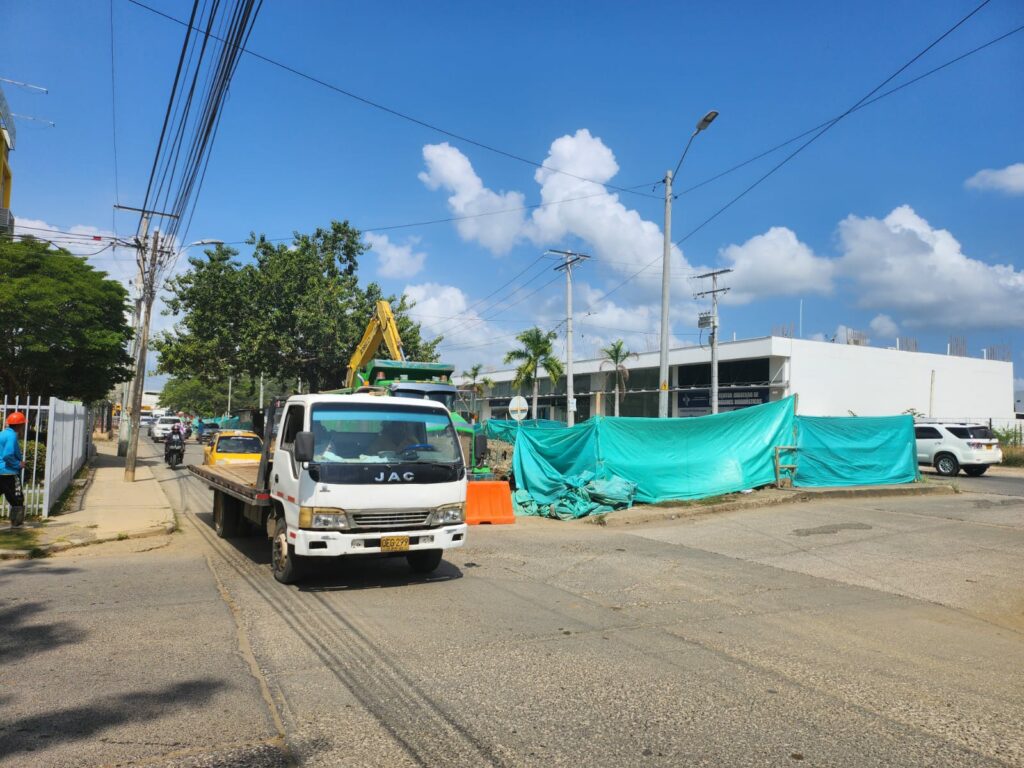 Obras preocupan a líderes y habitantes de la Comuna 7