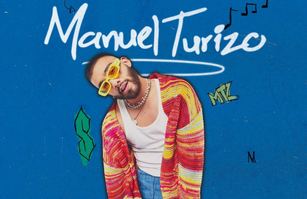 El cantante Manuel Turizo estará en Montería en su gira '2000 Tour'