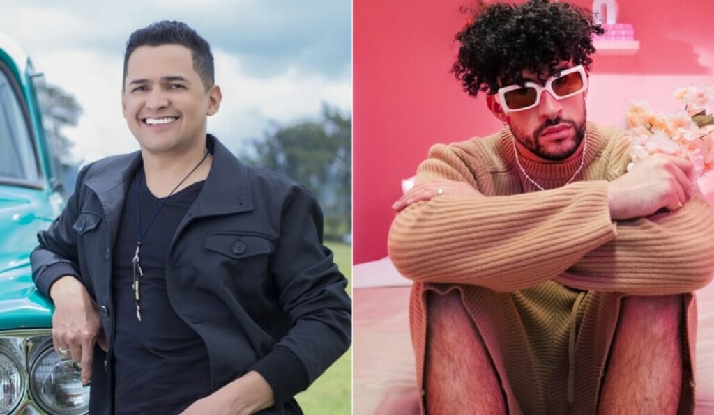 Jorge Celedón busca a fanática a la que Bad Bunny le botó el celular para regalarle otro