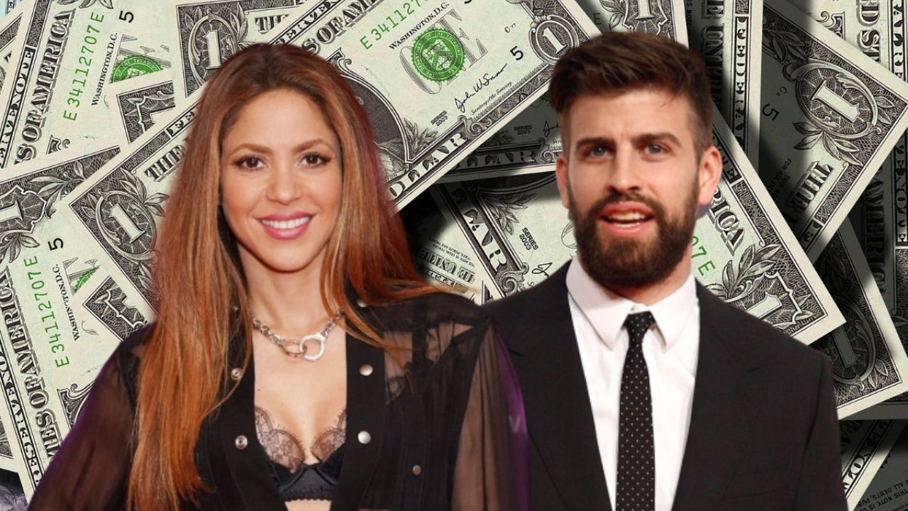 A propósito, ¿Quién tiene más dinero Shakira o Piqué?