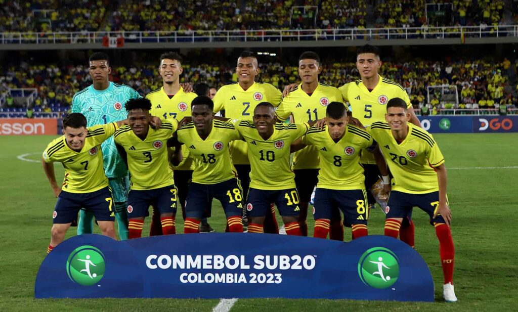 Colombia ya piensa en su segundo rival del Sudamericano Sub-20