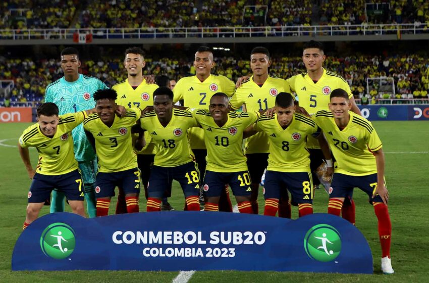 Colombia ya piensa en su segundo rival del Sudamericano Sub-20