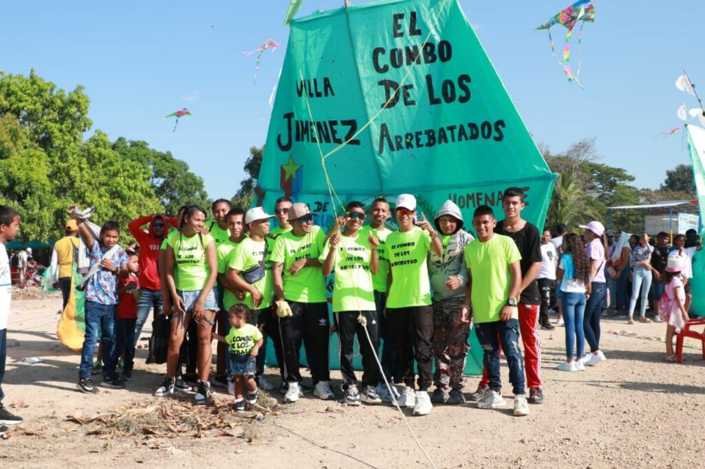 El Festival de Cometa en Vallejo convocó a miles de monterianos