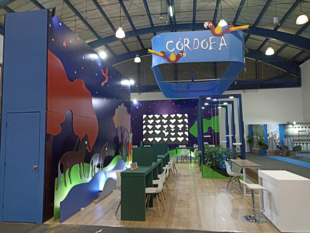 Córdoba participa en la 42 Feria Vitrina Turística de Anato en Corferias-Bogotá