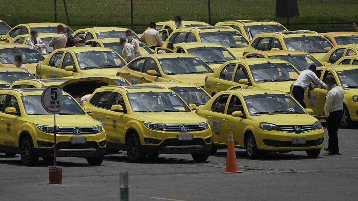 Por movilización nacional de taxistas, autoridades locales se preparan