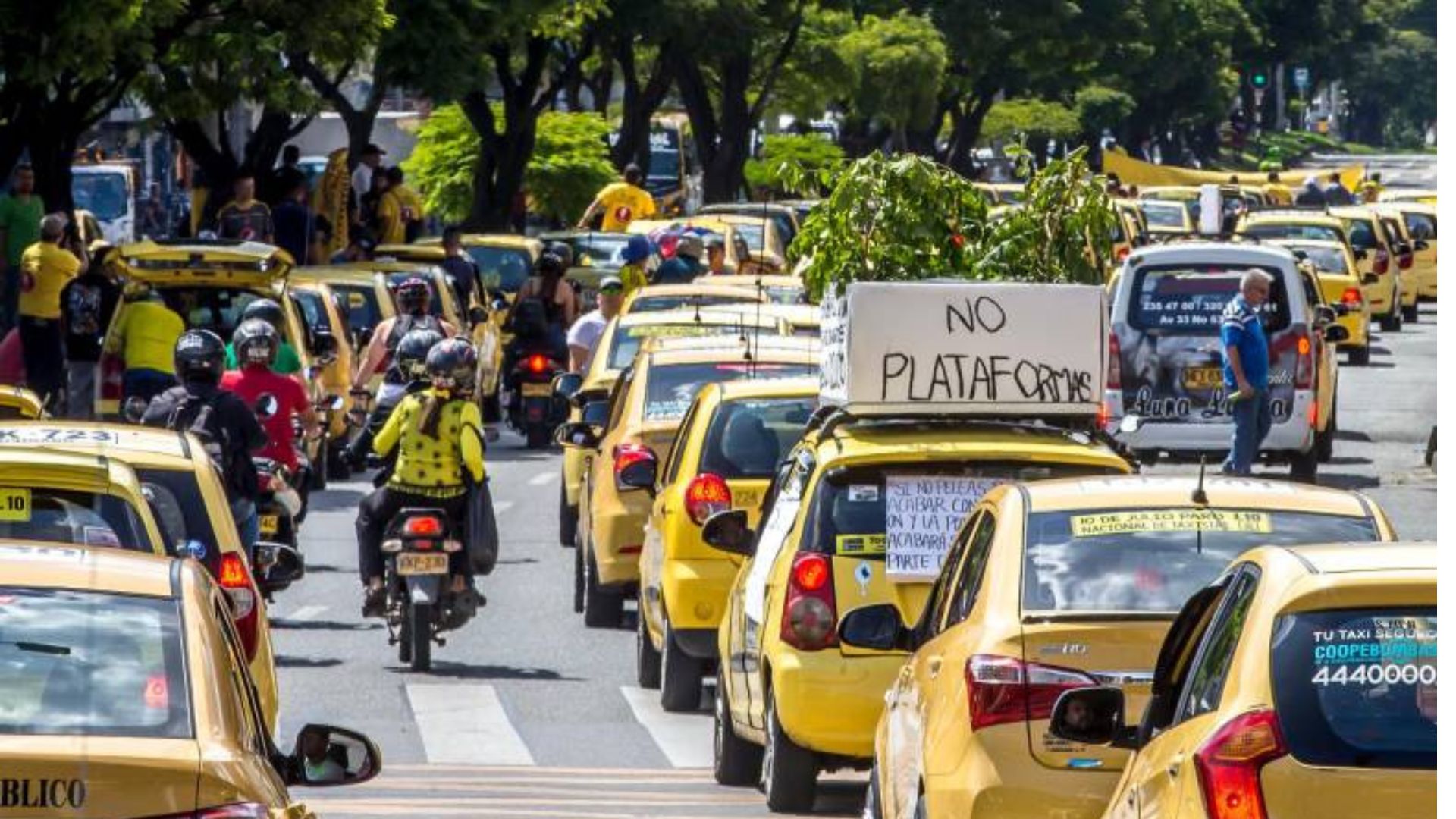 MinTransporte oficializa en cinco circulares los puntos pactados con los taxistas