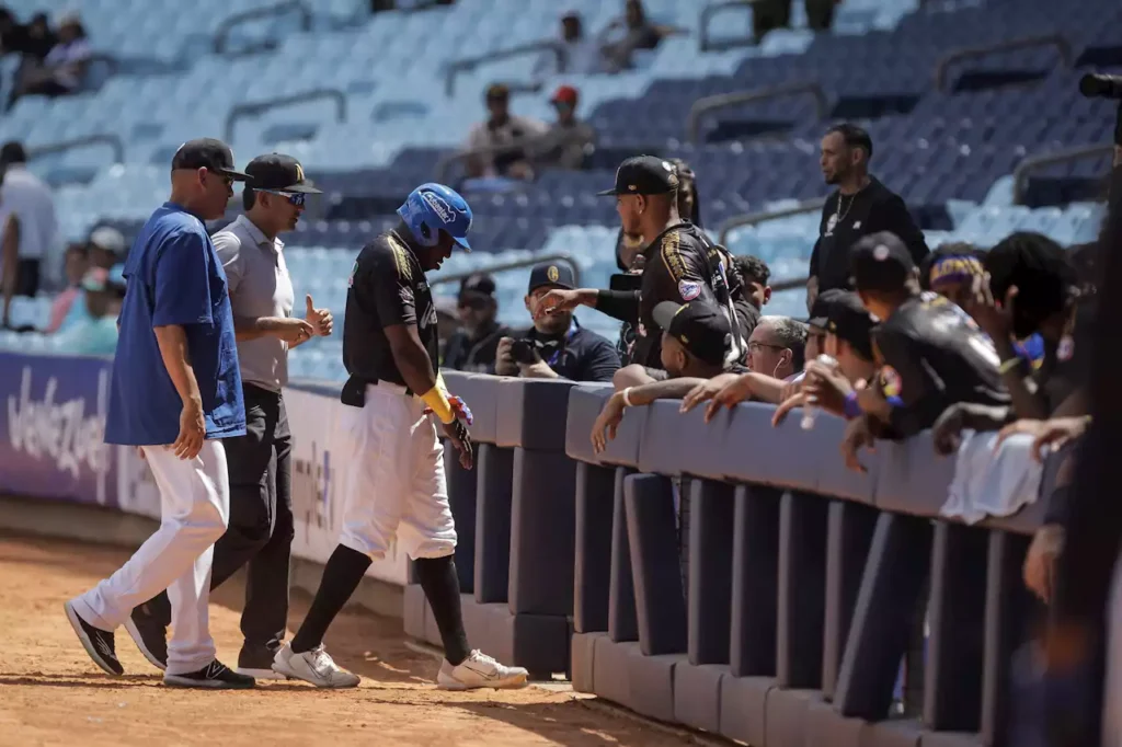 Vaqueros de Colombia perdió con Panamá; este sábado juega contra México