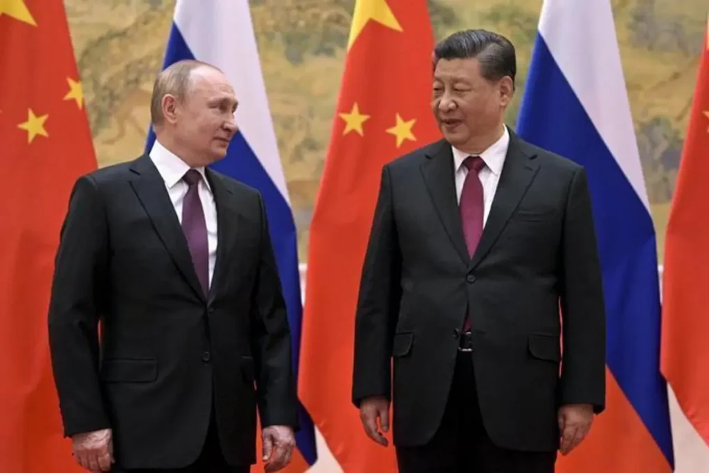 China y Rusia refuerzan alianza frente a las potencias occidentales
