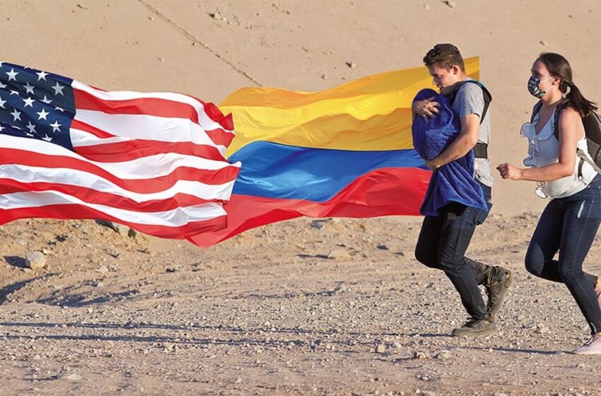 EE. UU. descarta por ahora dar estatus migratorio especial a colombianos