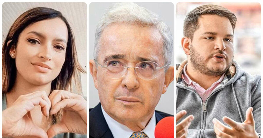 Álvaro Uribe se solidarizó con los hijos del presidente: la familia Petro se lo agradeció