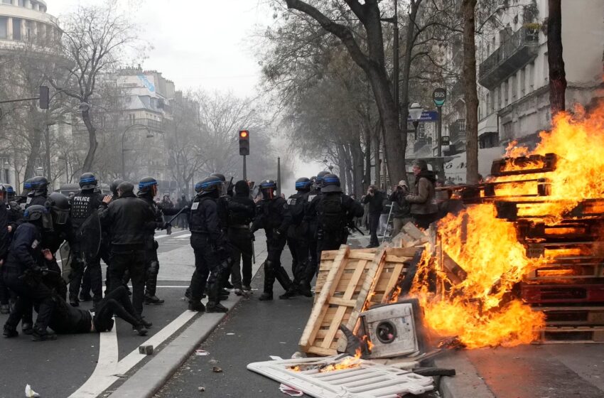 La Reforma Pensional que puso a arder las calles de Francia