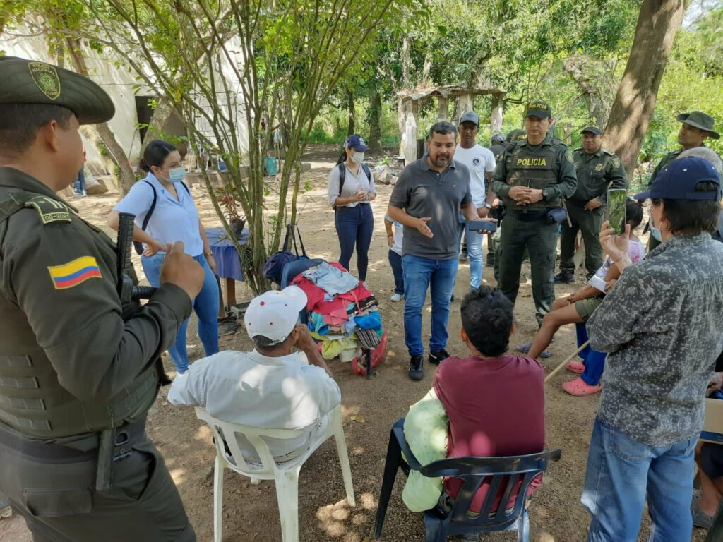 Gobernación recupera predio propiedad del Departamento, que estaba ilegalmente en manos de particulares