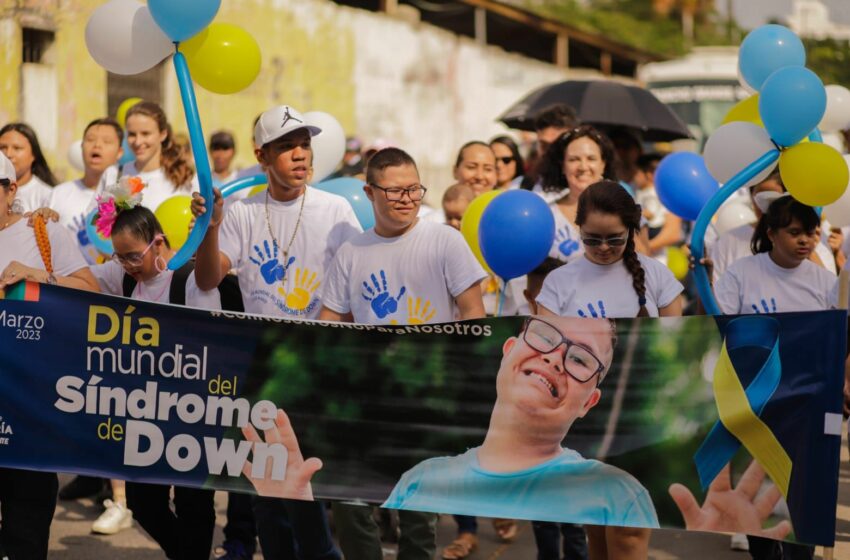  Con actividades culturales, se busca generar conciencia en el Día del Síndrome de Down