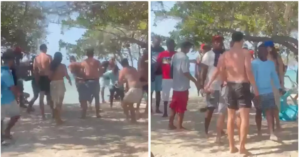 Turistas denuncian agresión en isla de Cartagena: Nos robaron cinco millones