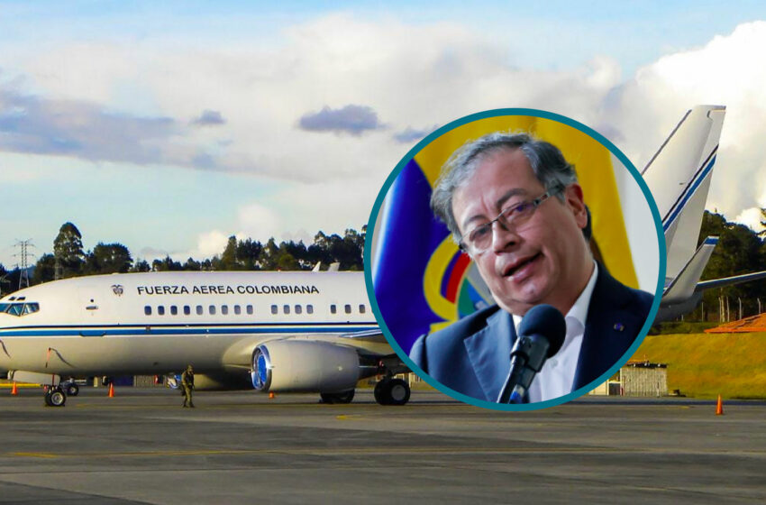 Petro ordena usar todos los aviones de la FAC (incluido el presidencial) para afectados por Viva y Ultra
