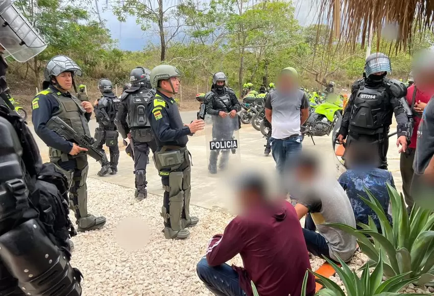 Cartel de Sinaloa estaba produciendo fentanilo en Colombia: fueron capturados siete mexicanos