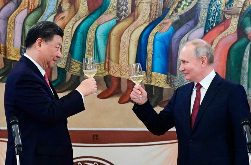  China y Rusia refuerzan alianza frente a las potencias occidentales