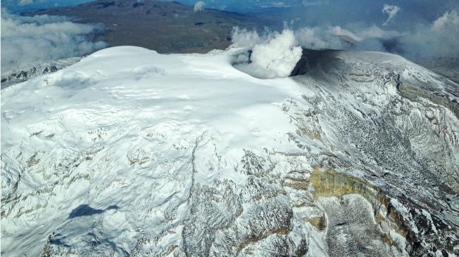  Estos son los daños que causaría el volcán Nevado del Ruiz si hace erupción