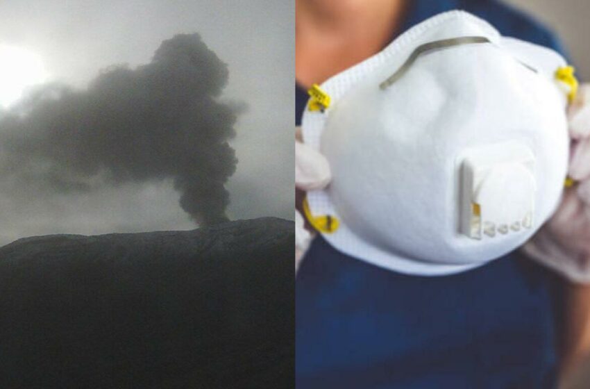  Volcán Nevado del Ruiz: ¿por qué piden usar tapabocas en Manizales?