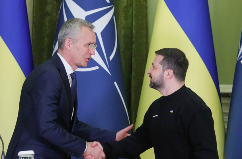  Otán anuncia fecha en que se discutirá el ingreso de Ucrania a la Alianza
