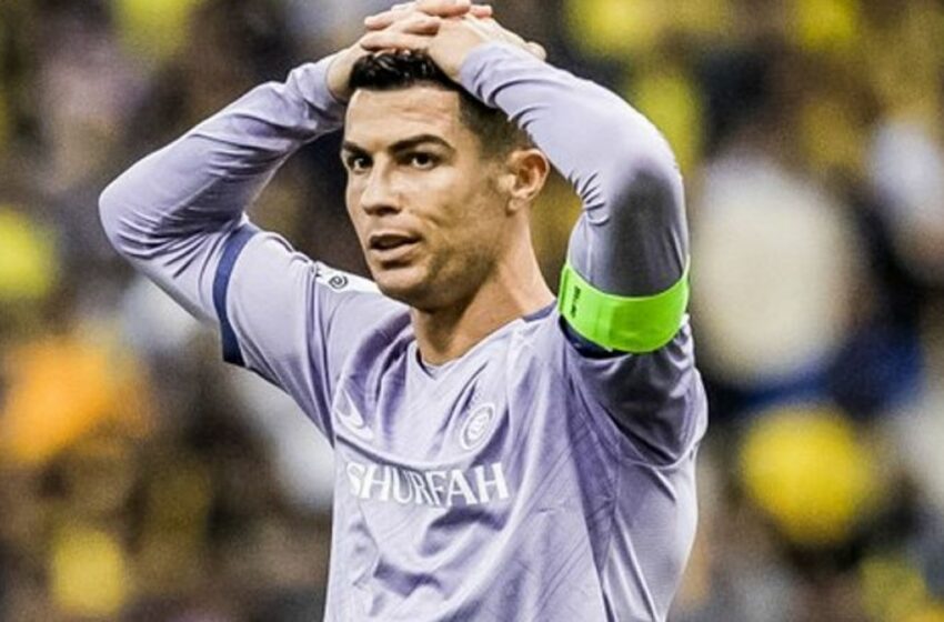  Saudíes piden que Cristiano Ronaldo sea deportado por tocarse los genitales en público