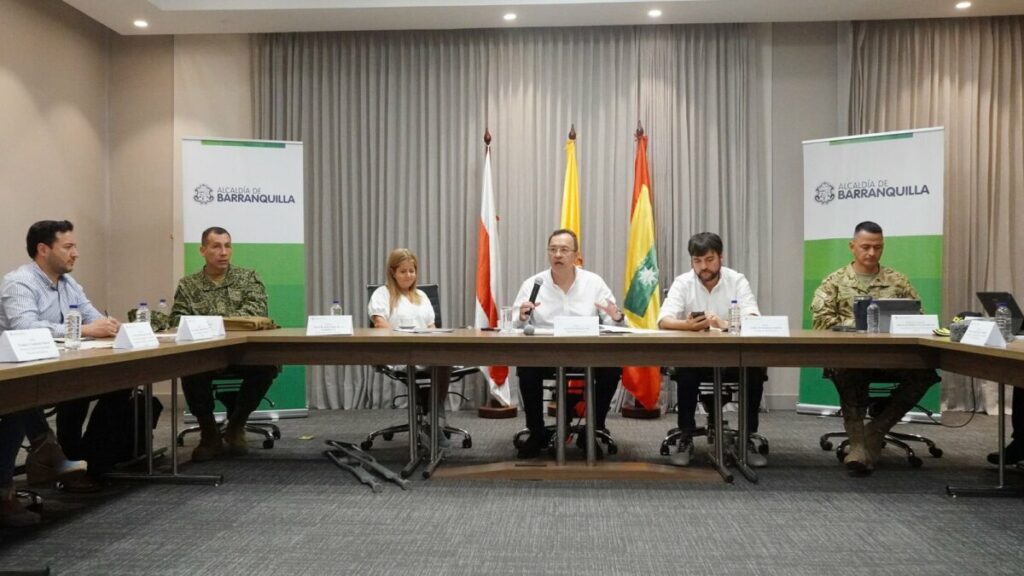 “La ‘paz total’ no es para que criminales sigan delinquiendo”: Ministro Prada en Barranquilla