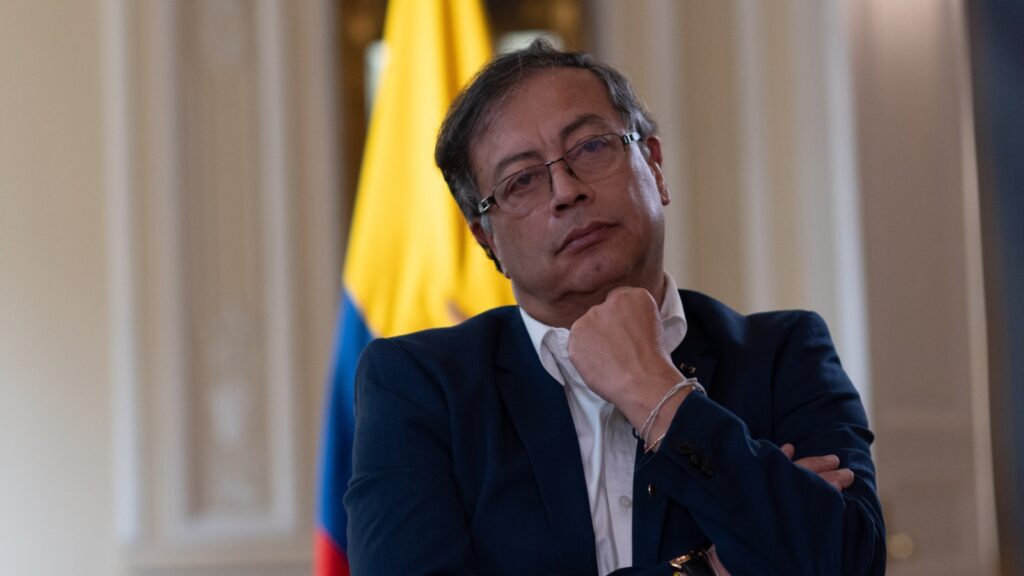 Amenazan al presidente Gustavo Petro