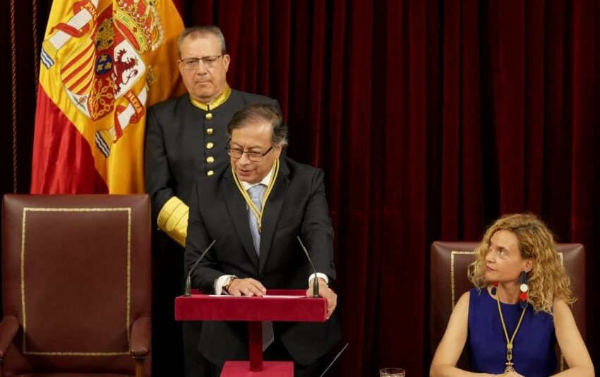  Estos son los acuerdos que firmaron Colombia y España tras visita de Petro