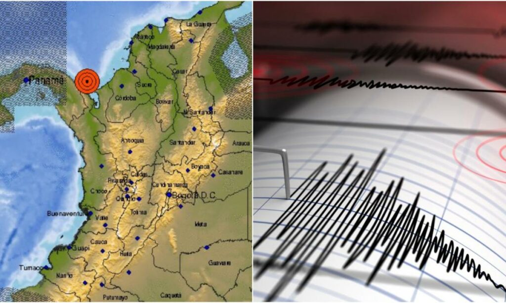 Impactantes momentos del temblor en Colombia: árboles y carros se movían