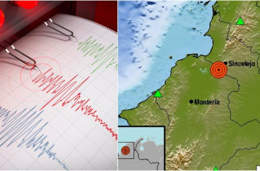  Reportan un nuevo sismo de 4.0 con epicentro en Córdoba