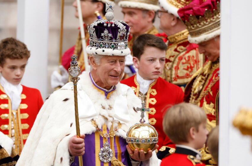  La histórica ceremonia de coronación de Carlos III como rey de Inglaterra