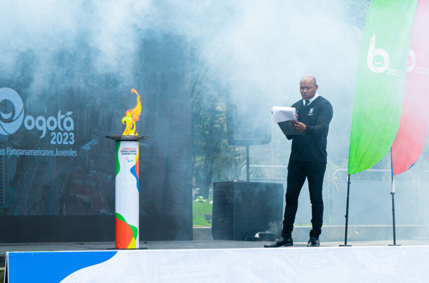  ¡Se enciende el Fuego de los Juegos Parapanamericanos Juveniles Bogotá 2023!