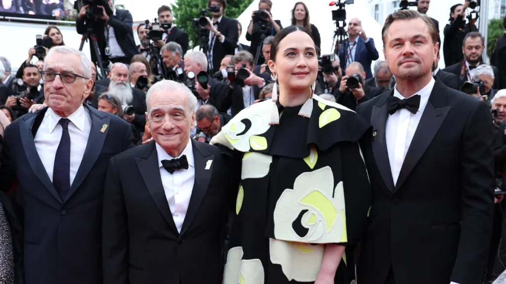 Martin Scorsese y Leonardo Di Caprio impresionan en el Festival de Cannes