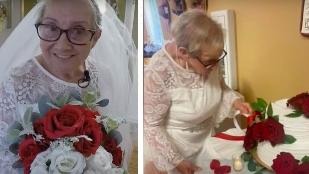 Una mujer se hizo viral por casarse con ella misma luego de 40 años de estar soltera