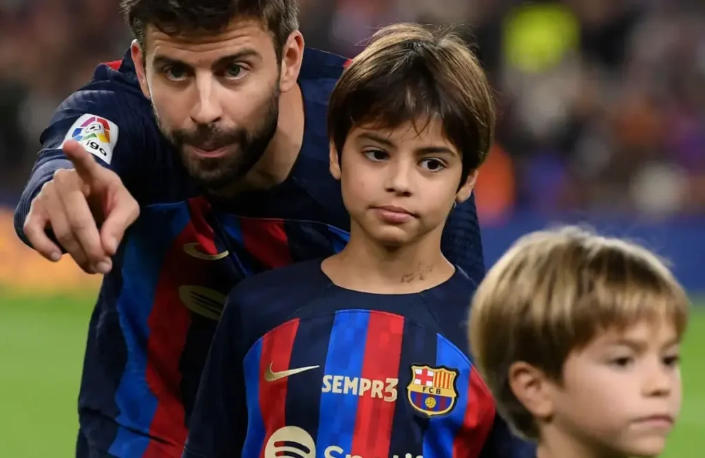 Piqué y Clara Chía 'ganaron': inesperado efecto de la visita a hijos de Shakira