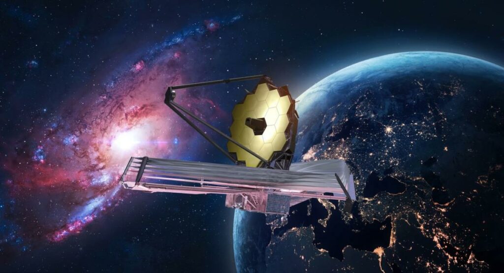 Conozca el increíble descubrimiento del telescopio James Webb - Zenú Radio