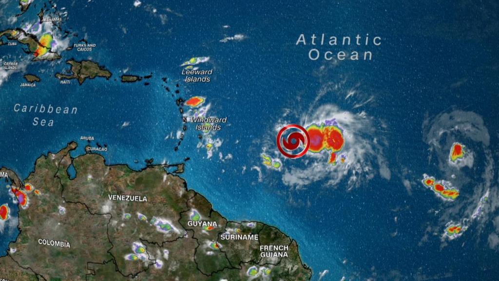 Tormenta tropical Bret ya ingresó al Caribe: esto recomiendan autoridades en Colombia