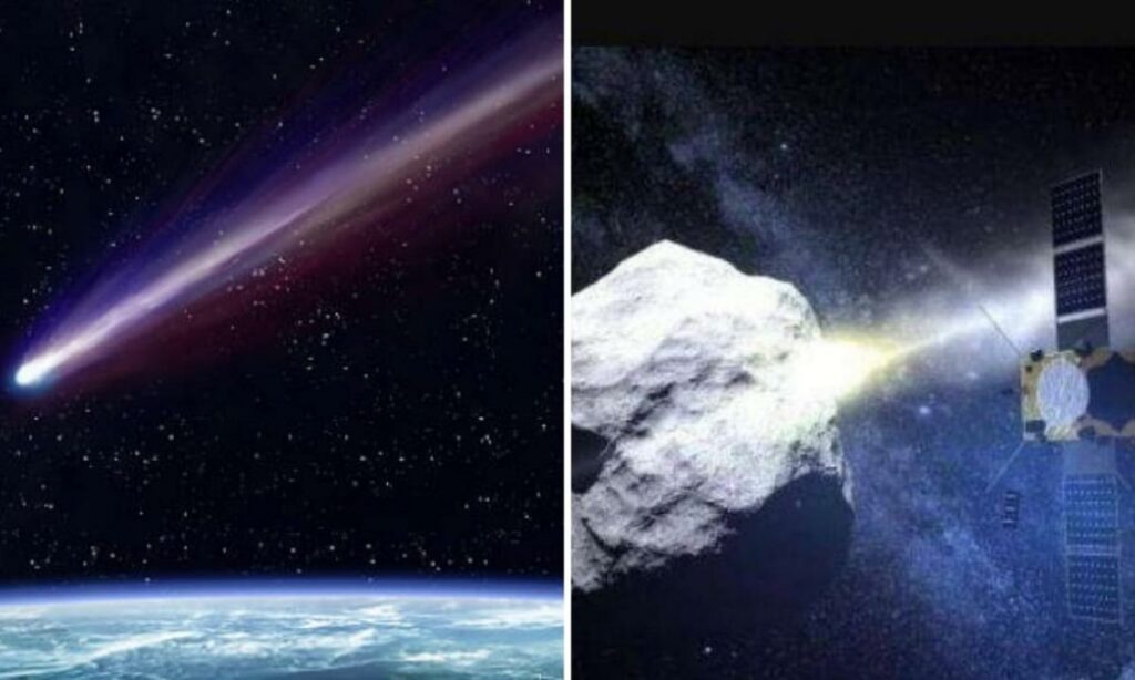 Asteroide 'potencialmente peligroso' pasará cerca de la Tierra este miércoles