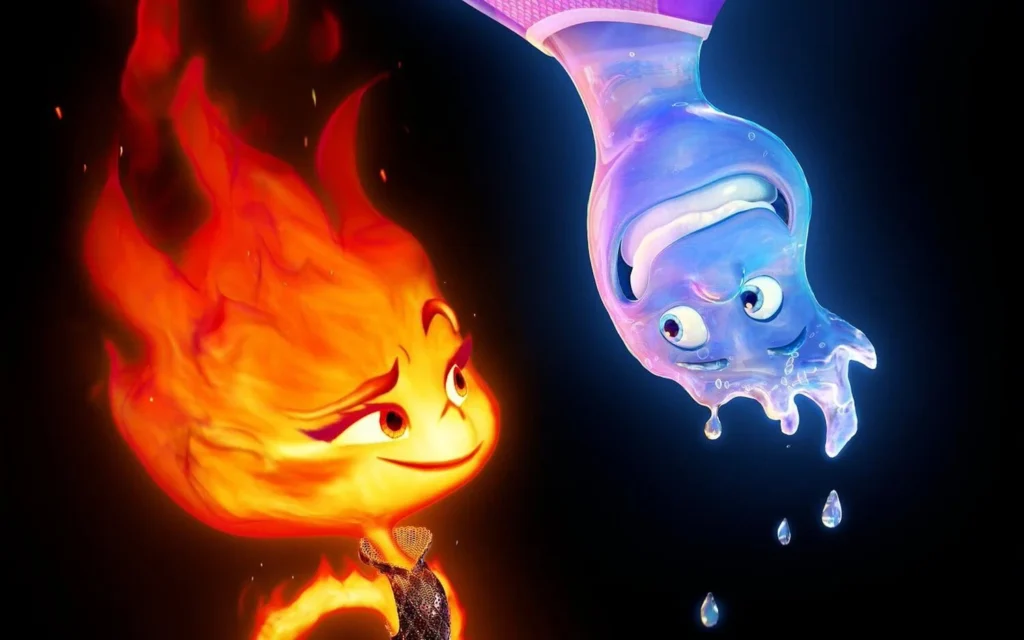 ¿Fuego y agua pueden ser amigos? Pixar resuelve la duda en su nueva película Elementos