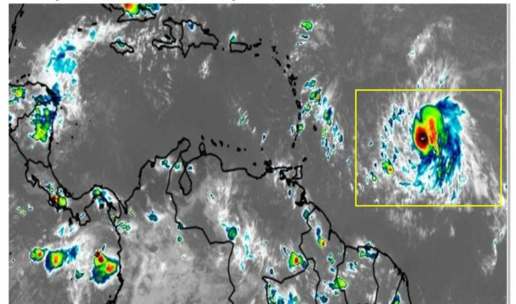 Tormenta tropical Bret ya ingresó al Caribe: esto recomiendan autoridades en Colombia